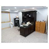 Office #4 Desk & Furniture