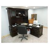 Office #4 Desk & Furniture