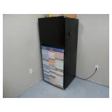 Lunch Room Black Refrigerator