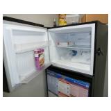 Lunch Room Black Refrigerator