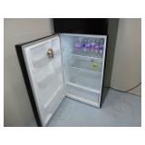 Lunch Room Black Refrigerator