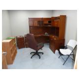 Office #5 Desk & Furniture