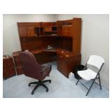 Office #5 Desk & Furniture
