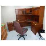 Office #5 Desk & Furniture
