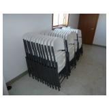 Life Time Folding Chairs x 48
