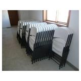 Life Time Folding Chairs x 48