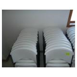Life Time Folding Chairs x 48