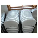 Life Time Folding Chairs x 48