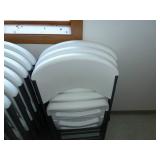 Life Time Folding Chairs x 48
