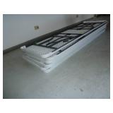 Life Time Folding Tables 8