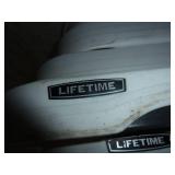 Life Time Folding Tables 8