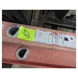 Werner Fiberglass Extension Ladder 28