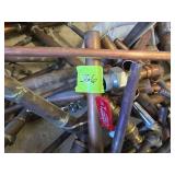 Assorted Copper Pieces Scrap