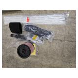 Assorted Zip Ties & Vacuum Filters