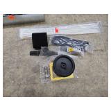 Assorted Zip Ties & Vacuum Filters