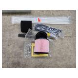 Assorted Zip Ties & Vacuum Filters