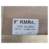 8" Silver Duct Insulation x 2