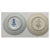 Royal Copenhagen 3" Porcelain Plates Plaquettes