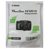 Canon PowerShot SX120IS Digital Camera