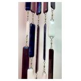 Hand Blown Glass Windchime/Suncatcher
