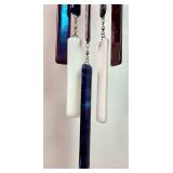 Hand Blown Glass Windchime/Suncatcher