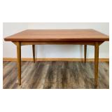 Granlund Swedish Teak Dining Room Table