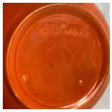 Red Wing Pottery Soup Bowl Crocks with Handles and 2 lids