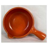 Red Wing Pottery Soup Bowl Crocks with Handles and 2 lids