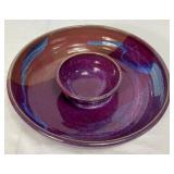 Pottery Collection - Pour Over Coffee Makers, Chip & Dip Bowl, and Plates/Bowls