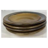 Pottery Collection - Pour Over Coffee Makers, Chip & Dip Bowl, and Plates/Bowls