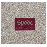 Spode Christmas Tree Green Trim Corkboard Placemats - set of 12
