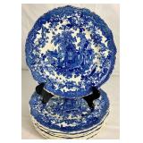 Vintage Masons Fountains Ironstone China Set England