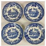 Vintage Masons Fountains Ironstone China Set England