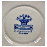 Vintage Masons Fountains Ironstone China Set England