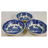 Vintage Masons Fountains Ironstone China Set England