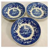Vintage Masons Fountains Ironstone China Set England
