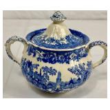 Vintage Masons Fountains Ironstone China Set England