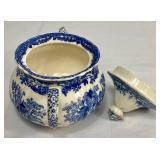 Vintage Masons Fountains Ironstone China Set England