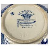 Vintage Masons Fountains Ironstone China Set England