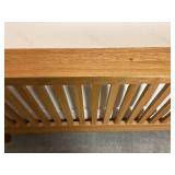 Amish Made Queen Headboard & Footboard plus Two 3 Drawer Nightstands Modern Furniture Mfg. The Board Store