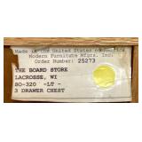 Amish Made Queen Headboard & Footboard plus Two 3 Drawer Nightstands Modern Furniture Mfg. The Board Store