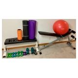 Workout Bundle - Benches and Weights