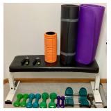 Workout Bundle - Benches and Weights