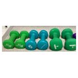 Workout Bundle - Benches and Weights