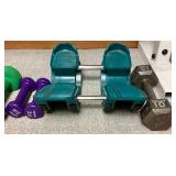 Workout Bundle - Benches and Weights