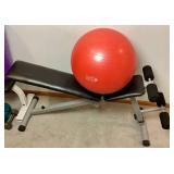 Workout Bundle - Benches and Weights