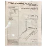 PRO-FORM XP 590s Treadmill