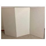Three Section Room Divider