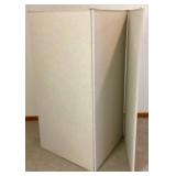 Three Section Room Divider