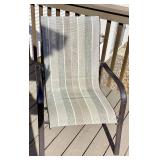 Patio Table and 4 Chairs